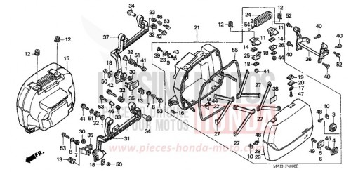 SACOCHE ST1100AS de 1995